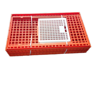 Pollame Plastica polli da carne pulcino anatra live gabbia di trasporto scatola di pollo anatra oca turchia piglet piccione coop creat per la <span class=keywords><strong>vendita</strong></span> - Product Image 2