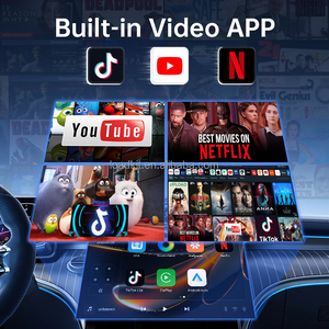 OME CarlinKit Wireless CarPlay <strong>Android</strong> Auto AI Video Box Carplay Dongle Built-in <strong>Android</strong> Support Popular <strong>Apps</strong> for YouTube - Product Image 5