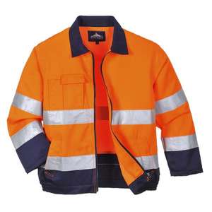 PORTWEST - TX70ONRL Madrid chaqueta azul marino naranja/azul hi-vis-EAN 5036108260232 ROPA DE TRABAJO DE LA HI-VIS - Product Image 1