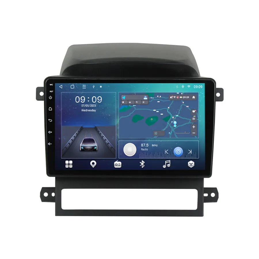 LT LUNTUO Android 11 8core 8 + 128g Lte Autoradio Pour Chevrolet Captiva 2008-2012 Bt Am Fm Dsp Rds 360 Caméra Voiture Gps