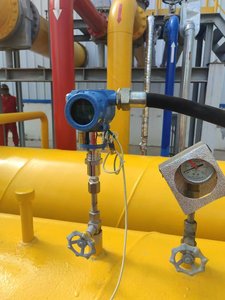 高温溶融インテリジェントデジタルディスプレイ300真空絶対マイクロアンプ圧力伝送器 - Product Image 3