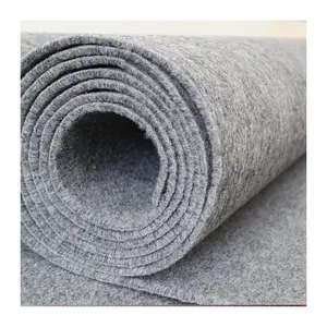 Outdoor Wedding Grey Carpet Hotel Red Capet 100% Velour Carpet 500gsm 5mm Thick