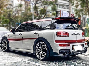 Jdm สปอยเลอร์หลังแบบมินิคลับแมน F54 DG ประเภท GM ประเภทสปอร์ตอุปกรณ์เสริมสำหรับรถยนต์
