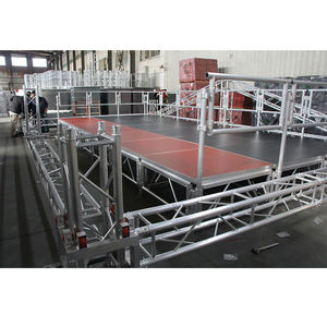 Bolt loại nhôm giàn hiển thị ánh sáng giàn thẳng đứng dòng mảng Loa Lift giàn đứng tháp - Product Image 3