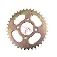 Pignon arrière résistant à l'usure DUPANQ pour mini moto 47CC/49CC, ATV, quad, dirt bike, pocket bike (acier inoxydable)