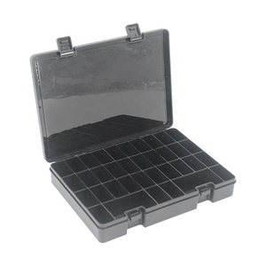 36 ngăn nhựa trong suốt Organizer Box với ngăn thân thiện với môi trường rõ ràng <span class=keywords><strong>PP</strong></span> lưu trữ trường hợp cho các công cụ - Product Image 1