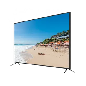 Televisores inteligentes Android LED y LCD de pantalla plana 4K UHD de 100 pulgadas