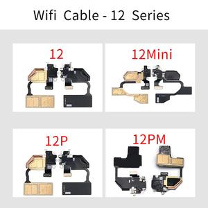 สำหรับ <span class=keywords><strong>iPhone</strong></span> <span class=keywords><strong>12</strong></span> <span class=keywords><strong>PRO</strong></span> <span class=keywords><strong>MAX</strong></span> Mini WIFI สัญญาณบลูทูธเสาอากาศยืดหยุ่นสำหรับ <span class=keywords><strong>iPhone</strong></span> <span class=keywords><strong>12</strong></span>อุปกรณ์เสริมโทรศัพท์มือถืออะไหล่เปลี่ยนซ่อม - Product Image 2