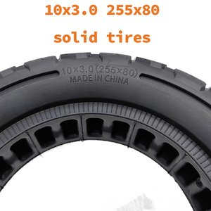 Lốp đặc chống trơn trượt địa hình 10X3.0 255x80 dành cho xe tay ga điện ZERO E-<span class=keywords><strong>Scooter</strong></span> KUGOO M4 G2 Max - Product Image 3