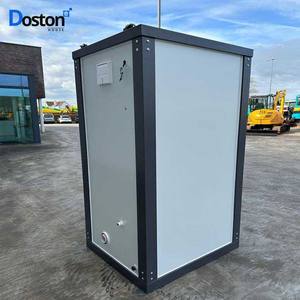 เหล็กสำเร็จรูปไปห้องน้ำแบบพกพาได้ทุกที่เครื่องปรับอากาศสาธารณะใช้ได้ทั้งชายและหญิงห้องน้ำกลางแจ้งสำหรับบรรเทาภัยพิบัติ - Product Image 6