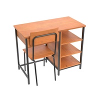 Mobilier scolaire double bureau et chaise d'étudiant bon marché Table de professeur en MDF