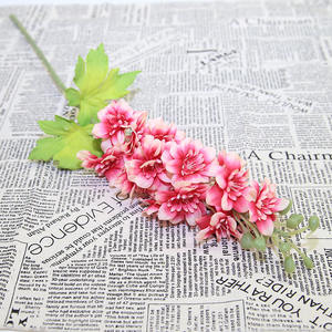 85cm Fausse Fleur D'<span class=keywords><strong>orchidée</strong></span> Soie Artificielle Matthiola Faux Fleur Violette pour La Décoration De Mariage - Product Image 5