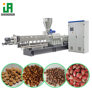 מכונת עיבוד אוטומטית למזון לחיות מחמד SHENGRUN 380V/220V 120W קיבולת גבוהה 300-1000 ק\"ג/שעה - Product Image 5