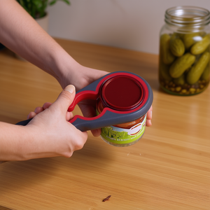 Ouvre-couvercle Moby Dick, lot de 3, pour ouvrir les bocaux, utilisation facile - Product Image 3