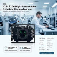 Módulo de Cámara USB con Sensor OV9281 de 1MP, Obturador Global, 120fps, Gran Angular de 170°, Resolución de 1280x720 para Robot Industrial