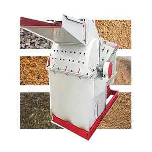 Nhỏ Mini Nghiền Pellet Đĩa Chipper Sinh khối Chip Hammer Mill Mài Cạo Làm Máy Mùn Cưa Máy Nghiền Gỗ Cho Bột