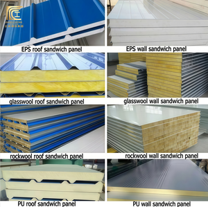 Structure en acier galvanisé <span class=keywords><strong>de</strong></span> haute qualité, entrepôt <span class=keywords><strong>de</strong></span> stockage, bâtiment métallique isolé imperméable, atelier modulaire robuste - Product Image 5