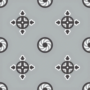 Azulejo de Cemento 200x200 con Patrón Vibrante para un Estilo de Hogar Contemporáneo - Product Image 1