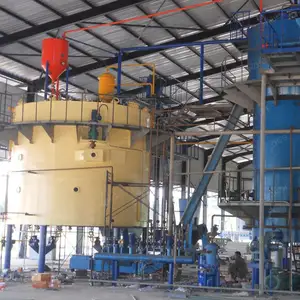 Máquina de extração de óleo de girassol e linha completa de produção de óleo culinária de girassol para venda