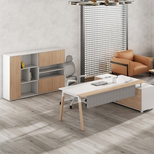 Modern Office Furniture <b>Storage</b> Customize Office Filling Cabinet Desk Office Cabinet Wooden - Product Image 6