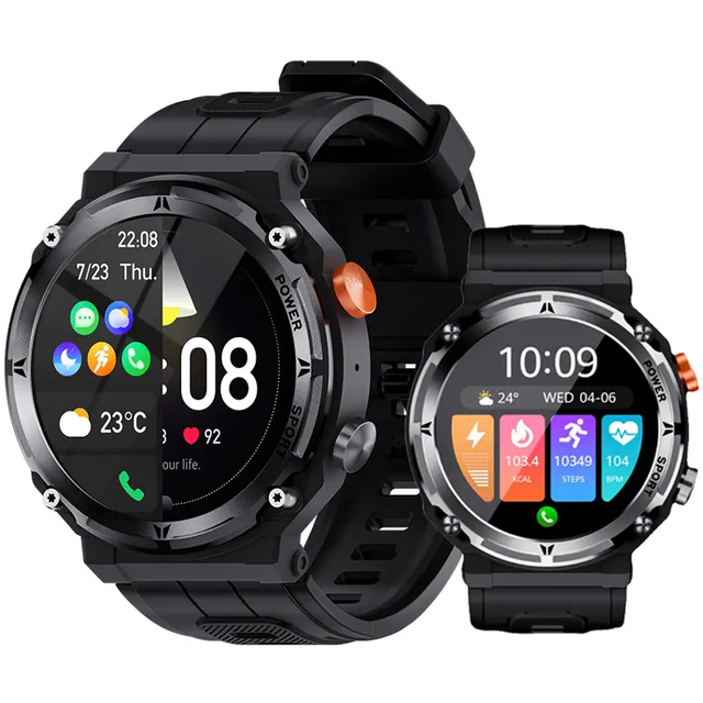 Factory Prices Fitness Smart Watch Big Battery Outdoor Sport BT Calling WearFit Pro Calendar ATM Waterproof Unisex