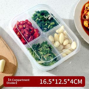 Oem Kitchen Sealed Airtight Food Storage Containers Refrigerator Frozen Meat Divided Freezer Storage - Product Image 6