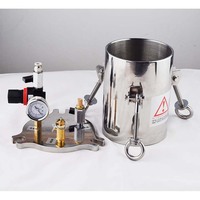 Machine de remplissage manuelle pour colle à cristal, appareil de distribution de colle à grand débit, à revêtement unique, nouveau modèle
