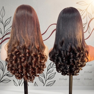 Perruques brésiliennes en cheveux humains, boucles œuf, perruques sans colle 13x4 Lace Front, pré-épilées, prêtes à porter, cuticules alignées, perruques brutes - Product Image 1
