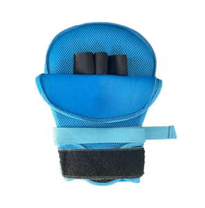 Patient agité grattage Anti-extubation retenue gants de retenue respirants ouverture à glissière gants fixes - Product Image 3