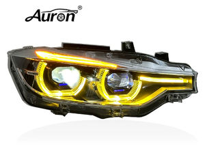 Lámpara Láser Bicolor 6000K para Automóvil, 36W 6000 Lúmenes, para Serie 3 F30/F35 2013-2018, Amarillo Blanco, 12V, Nueva, Plug & Play - Product Image 1