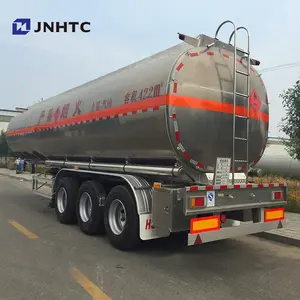 ईंधन तेल अर्ध ट्रेलर टैंक ट्रक 40ton 40cbm तेल टैंकर ट्रक अर्द्ध ट्रेलर
