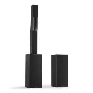 Système de sonorisation professionnel complet avec enceintes colonnes pour fêtes - Syva665&212S - Product Image 4