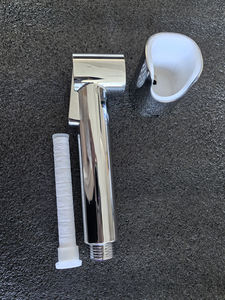 Douche de bidet anti-calcaire filtrée <span class=keywords><strong>avec</strong></span> filtre intégré, pulvérisateur de toilette à main pour l'hygiène de la salle de bain, douche de bidet à main - Product Image 5