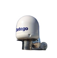 Dôme de bateau radiocommandé, Satellite de tv, 45cm, Marine