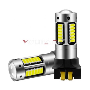 Đèn Chạy Ban Ngày PW24W PWY24W 4014 30SMD Bóng Đèn LED Bật Tín Hiệu Đèn Chạy Ban Ngày - Product Image 3