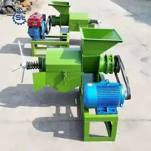 customized professional manufacture palm kernel cracker and shell separator machine