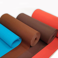 Feutre non tissé coloré personnalisable en polyester 100 %, feutre aiguilleté non tissé