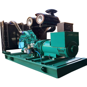 Groupe électrogène alternateur triphasé 200 kVA neuf à démarrage automatique, châssis ouvert - Prix - Product Image 6