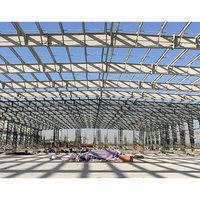 Extremement économique et à faible coût, hangar préfabriqué modulaire