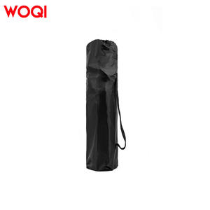 เก้าอี้พับ Woqi อลูมิเนียมอัลลอยด์แบบพกพาสำหรับตกปลาพร้อมที่วางแขนและที่วางแก้ว สีดำ 56x56x108 ซม. - Product Image 3