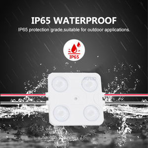 DC12V 24V 4 LEDs Lens LED Module for <b>Letter</b> Sign Billboard Lightbox - Product Image 2