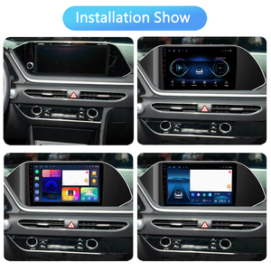 10.1 inch <span class=keywords><strong>Android</strong></span> Stereo cho Hyundai Sonata DN8 2019 2020 đài phát thanh xe đa phương tiện Player với GPS navigation - Product Image 2