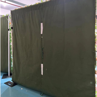 Décoration de fond de mariage nouveauté panneau floral en soie 5D/8D personnalisé mur de fleurs de roses artificielles pour scène de fête de mariage