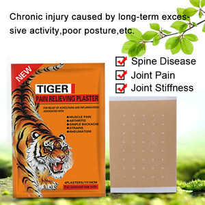 新しい中国の石膏卸売腰痛緩和ホット販売腰痛石膏その他のヘルスケア供給鎮痛パッチ - Product Image 6