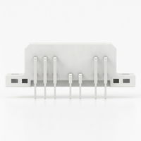Connecteur F/F à angle droit TE 3,5 mm, 12 broches, Multilock 070 173858-1, pour câble vers carte PCB, électronique automobile, blanc