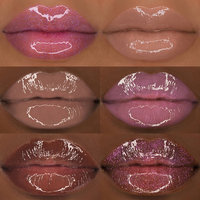 Gloss Repulpant Éclat à l'Acide Hyaluronique, Faible MOQ, Luxueux Gloss Végan, Haute Qualité, Rouge à Lèvres Liquide Waterproof