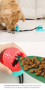 <b>Interactive</b> Super Powerful Suction Cup Teeth Grinding and Feeding Device to Relieve Boredom Vent <b>Dog</b> <b>Toy</b> - Product Image 3