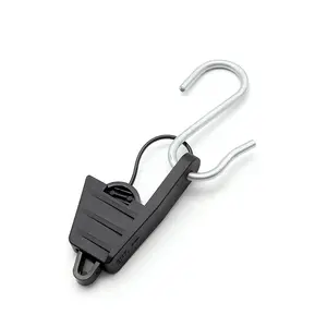 Clamping tool nylon rope clamps drop cable clamp