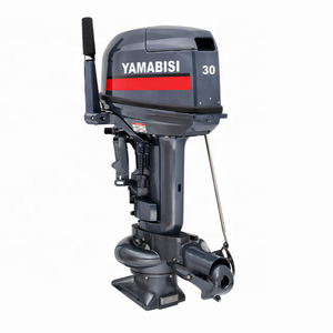 Moteur hors-bord à jet 30 CV, démarrage rapide, arbre court, 2 temps, essence - Product Image 4