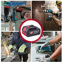 18V 5.0Ah untuk Baterai Lithium-Ion Bosch Professional GBA BAT609 BAT620 BAT610